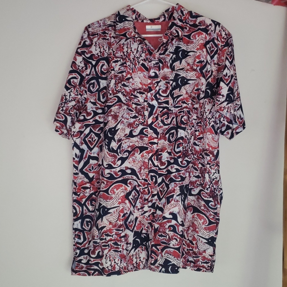 Columbia PFG shirt